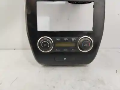 Peça sobressalente para automóvel em segunda mão comando de sofagem (chauffage / ar condicionado) por nissan leaf visia 109 cv / 80 kw referências oem iam 275003nf0b  