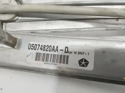 Second-hand car spare part passenger side right window regulator for jeep compass limited oem iam references 05074820aa  