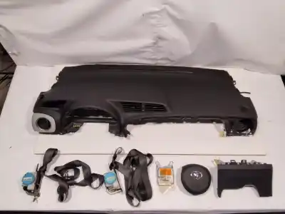 Second-hand car spare part airbag kit for toyota yaris hsd active oem iam references 553020d160  