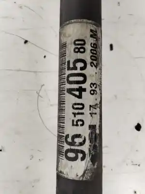 Peça sobressalente para automóvel em segunda mão  por PEUGEOT 207  Referências OEM IAM 9651040580  