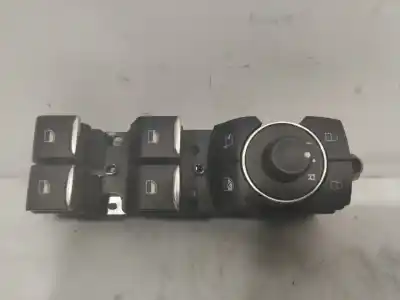 Peça sobressalente para automóvel em segunda mão botão / interruptor elevador vidro dianteiro esquerdo por ford focus active referências oem iam nx7t14540dc  