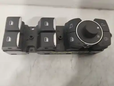 Peça sobressalente para automóvel em segunda mão botão / interruptor elevador vidro dianteiro esquerdo por ford focus active referências oem iam nx7t14540dc  