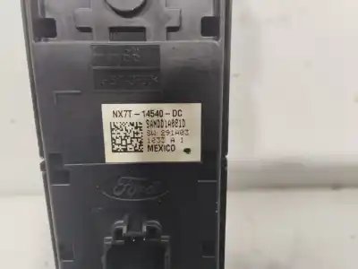 Peça sobressalente para automóvel em segunda mão botão / interruptor elevador vidro dianteiro esquerdo por ford focus active referências oem iam nx7t14540dc  