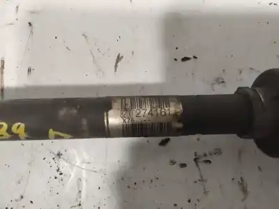 Автозапчастина б/у передня права трансмісія для renault kangoo (f/kc0) rxe (kcoc/u) посилання на oem iam 8200274161   Автозапчастина б/у передня права трансмісія для renault kangoo (f/kc0) rxe (kcoc/u) посилання на oem iam 8200274161