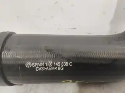 Pezzo di ricambio per auto di seconda mano tubo per audi a3 (8p) 1.9 tdi ambiente riferimenti oem iam 1k0145838c  