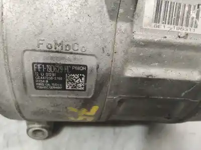 Автозапчасти б/у компрессор кондиционера воздуха за ford transit connect combi 220 l1 ambiente ссылки oem iam f1f119d629hc  