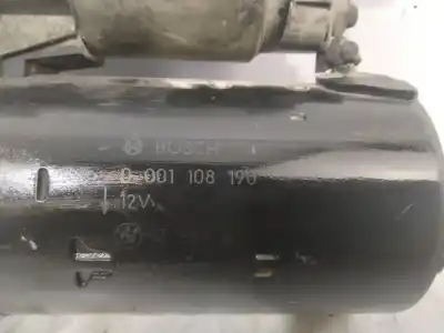 Peça sobressalente para automóvel em segunda mão motor de arranque por bmw x5 (e53) 3.0i referências oem iam 7501668  