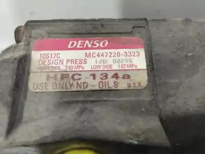 Second-hand car spare part air conditioning compressor for bmw x5 (e53) 3.0i oem iam references mc4472203323  