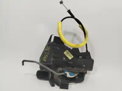 Peça sobressalente para automóvel em segunda mão fechadura da porta dianteira direita por kia stonic (ybcuv) black edition referências oem iam 81320h8050hj4