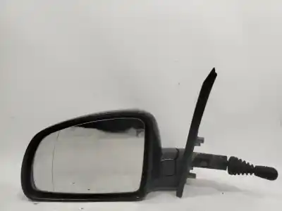 Peça sobressalente para automóvel em segunda mão espelho retrovisor esquerdo por opel meriva blue line referências oem iam 93494558  