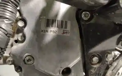 Second-hand car spare part complete engine for toyota yaris hsd active oem iam references x1n-p92  