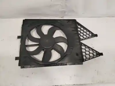 Peça sobressalente para automóvel em segunda mão TERMOVENTILADOR ELÉTRICO por SKODA FABIA  Referências OEM IAM 6R0121207  