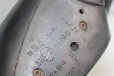 Peça sobressalente para automóvel em segunda mão espelho retrovisor direito por peugeot 206 cc 2.0 16v cat referências oem iam e2018015  