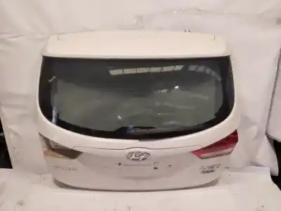 Second-hand car spare part tailgate for hyundai ix20 gls comfort blue oem iam references 