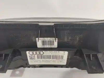 Second-hand car spare part dashboard for audi a1 (8xk) attraction 116 cv / 85 kw oem iam references 8xa920930b