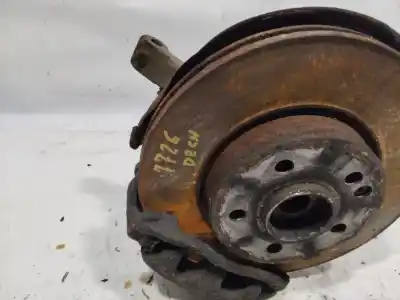 Автозапчастина б/у передній прав для mercedes-benz vito (w639) basic, combi 111 cdi compacto (639.601) 109 cv / 80 kw посилання на oem iam   