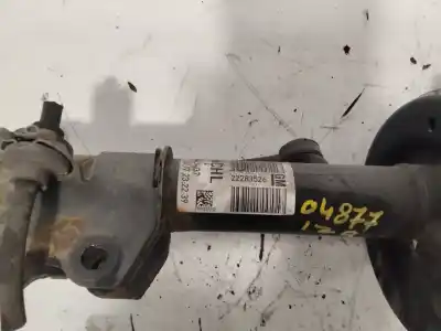 Second-hand car spare part front left shock absorber for opel corsa e selection ecoflex oem iam references 22283526  