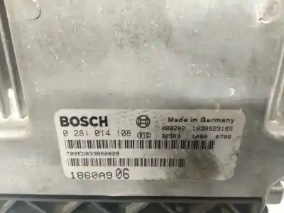 Second-hand car spare part ECU ENGINE CONTROL for MITSUBISHI OUTLANDER (CW0)  OEM IAM references 1860A906  