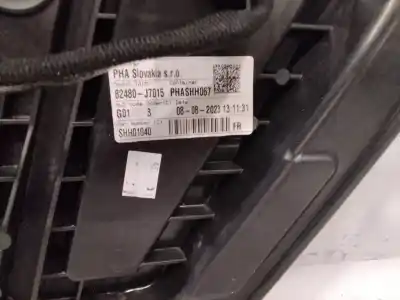 Piesă de schimb auto la mâna a doua Mecanism Acționare Geam Fațã Dreapta pentru KIA CEED SPORTSWAGON TECH 119 CV / 88 KW Referințe OEM IAM 82480-J7015  