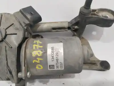Second-hand car spare part front windshield wiper motor for opel corsa e selection ecoflex oem iam references 367546129  