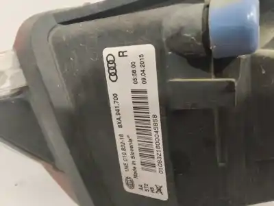 Second-hand car spare part right fog light for audi a1 (8xk) attraction 116 cv / 85 kw oem iam references 8xa941700