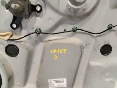 Автозапчастина б/у РЕГУЛЯТОР ПЕРЕДНЬОГО ПРАВОГО СКЛА для VOLKSWAGEN CADDY KA/KB (2K)  Посилання на OEM IAM 2K1837752BN  