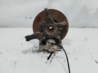 Second-hand car spare part front right knuckle for renault zoe zen 69 cv / 51 kw oem iam references   