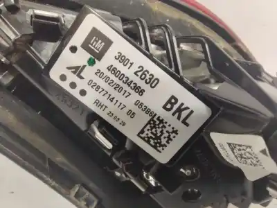 Second-hand car spare part right tailgate light for opel corsa e selection ecoflex oem iam references 39012630  