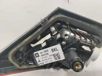 Peça sobressalente para automóvel em segunda mão farolim traseiro esquerdo por opel corsa e selection ecoflex referências oem iam 39012629  