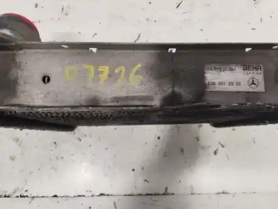 Second-hand car spare part INTERCOOLER for MERCEDES-BENZ VITO (W639) BASIC, COMBI  OEM IAM references 6385012301  