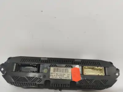 Peça sobressalente para automóvel em segunda mão comando de sofagem (chauffage / ar condicionado) por ford focus berlina (cap) ambiente (d) referências oem iam 7m5t18c612ac  