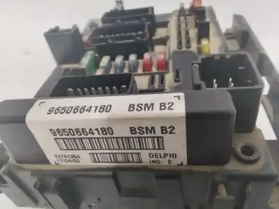 Pezzo di ricambio per auto di seconda mano scatola relè/fusibili per peugeot 307 break / sw (s1) 307 break / sw (s1) (2002 - 2005) riferimenti oem iam 9650664180  