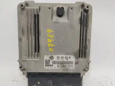 Автозапчасти б/у блок управления двигателем за volkswagen caddy ka/kb (2k) kombi ссылки oem iam 03g906016
