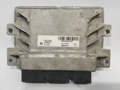 Second-hand car spare part ecu engine control for renault zoe zen 69 cv / 51 kw oem iam references 237d40127r  
