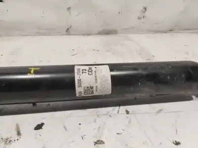 Second-hand car spare part rear left shock absorber for kia ceed sportswagon tech 119 cv / 88 kw oem iam references 55300-j7xa0