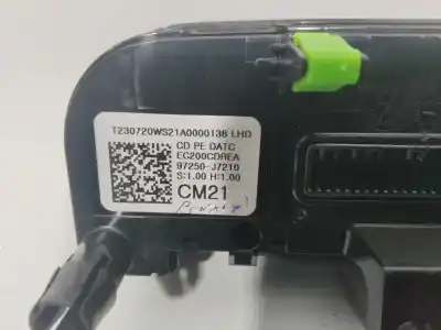 Second-hand car spare part CLIMATE CONTROL for KIA CEED SPORTSWAGON  OEM IAM references 97250J7210  