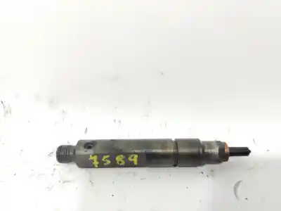 Pezzo di ricambio per auto di seconda mano iniettore per renault clio ii fase i (b/cbo) 1.2 16v alize 80 cv / 59 kw riferimenti oem iam 7700110397  