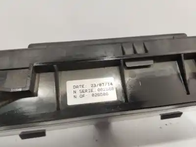 Peça sobressalente para automóvel em segunda mão QUADRANTE por RENAULT ZOE  Referências OEM IAM 248109886R  