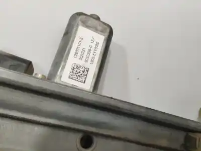 Peça sobressalente para automóvel em segunda mão elevador de vidros dianteira esquerda por renault zoe zen 69 cv / 51 kw referências oem iam 19035yy0080