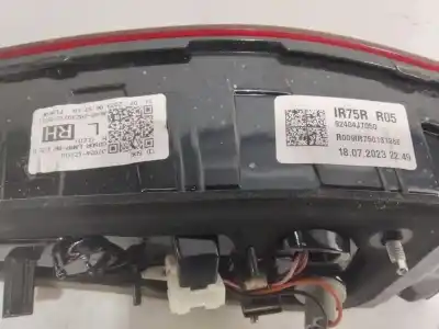 Second-hand car spare part right tailgate light for kia ceed sportswagon tech 119 cv / 88 kw oem iam references j792412200