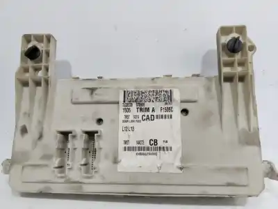 Peça sobressalente para automóvel em segunda mão caixa de fusíveis e relés por ford focus berlina (cap) ambiente (d) referências oem iam 7m5t14a073cb  
