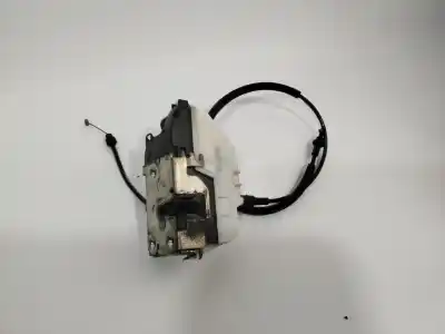 Peça sobressalente para automóvel em segunda mão fechadura da porta dianteira esquerda por citroen c2 empresa referências oem iam 52187680  