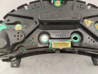 Peça sobressalente para automóvel em segunda mão quadrante por opel combo corsa c referências oem iam 13173350wd  