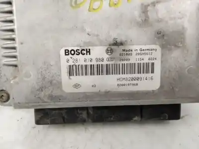 Second-hand car spare part ecu engine control for renault scenic rx4 (ja0) 1.9 dci salomon oem iam references h0m8200091416  