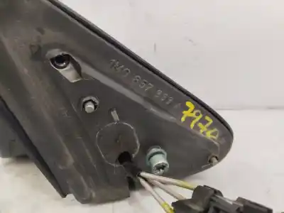 Автозапчасти б/у левое зеркало за seat leon (1m1) 1.9 tdi ссылки oem iam 1m0857933a  