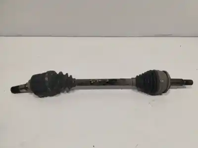 Peça sobressalente para automóvel em segunda mão transmissão dianteira esquerda por toyota auris active referências oem iam 