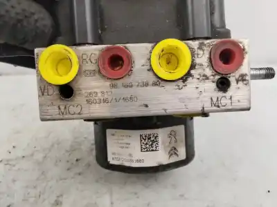 Pezzo di ricambio per auto di seconda mano abs per peugeot 308 sw ii (lc_, lj_, lr_, lx_, l4_) 1.6 bluehdi 120 riferimenti oem iam 9816073880  