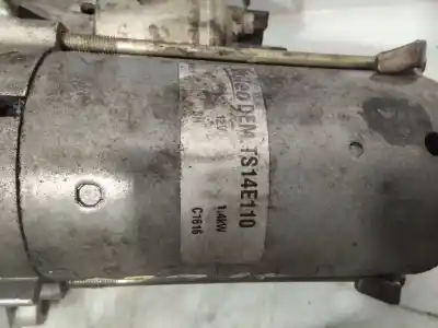 Peça sobressalente para automóvel em segunda mão motor de arranque por peugeot 207 x-line referências oem iam 968826848005