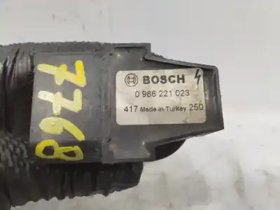 Автозапчасти б/у катушка зажигания за seat leon (1m1) last edition ссылки oem iam 0986221023  