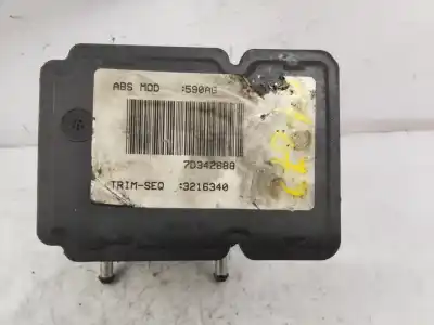 Peça sobressalente para automóvel em segunda mão abs por jeep compass limited referências oem iam 25.0212-0273.4  